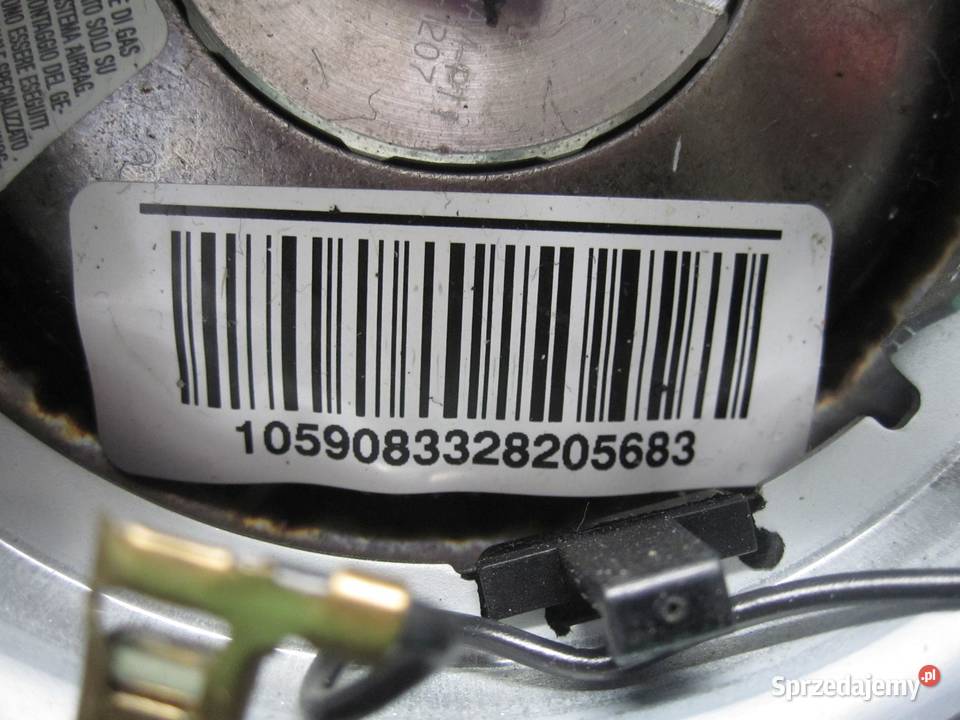 VW GOLF VI 09r AIRBAG poduszka kierowcy