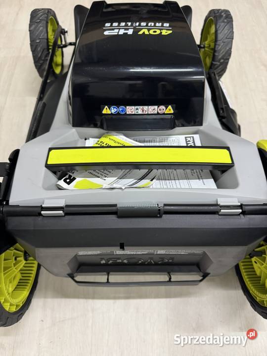 Kosiarka Ryobi 50 Akumulatorowa 40V NOWA z USA Białystok