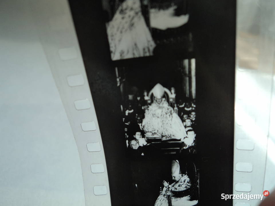 Konklawe papieża Jana 23 film na rzutnik z 1958