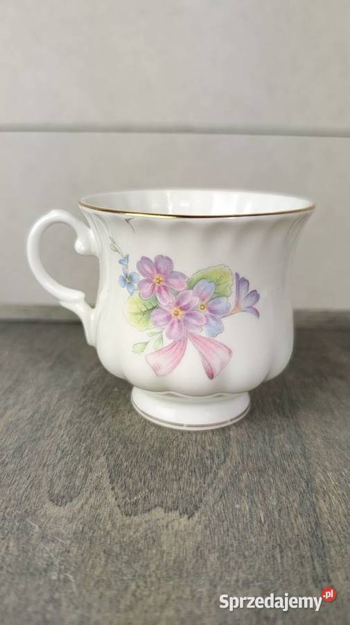 Filiżanka porcelanowa Łódź