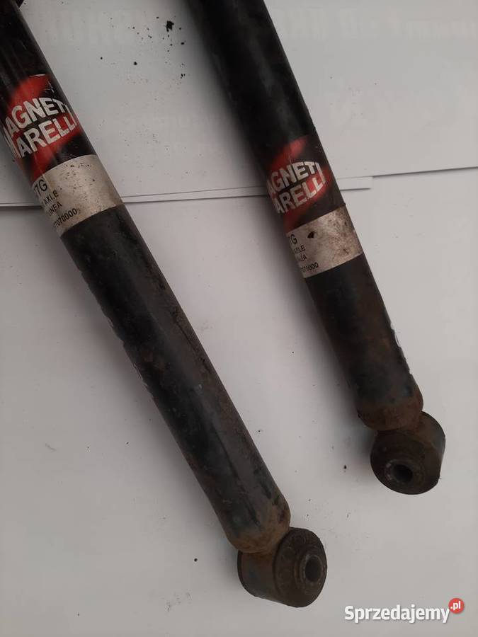 Fiat Linea komplet amortyzatorów tylnych tył Ksawerów sprzedam