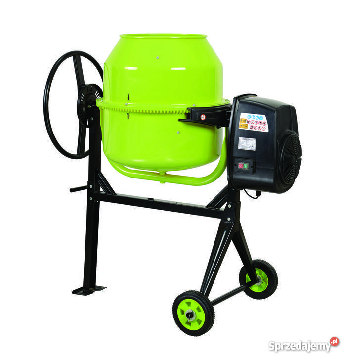 Betoniarka VENTA 140L Super Poznań