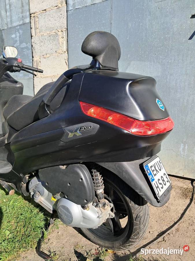 Piaggio xevo 125 benzyna Piaggio Żychlin