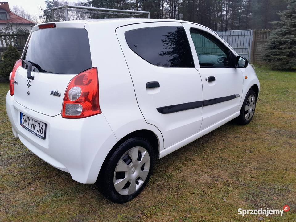 Suzuki Alto 10 Benzyna Klima Stan Bez Wkładu 1000cm3 Hutki