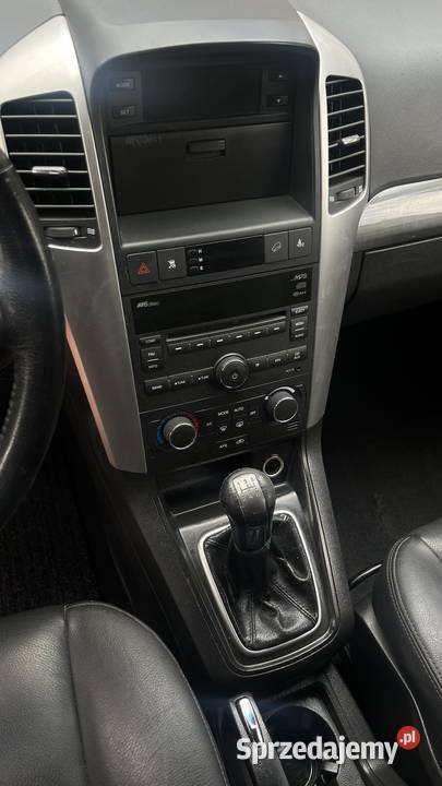 Sprzedam Chevrolet captiva 20 diesel 4x4 Rzeszów