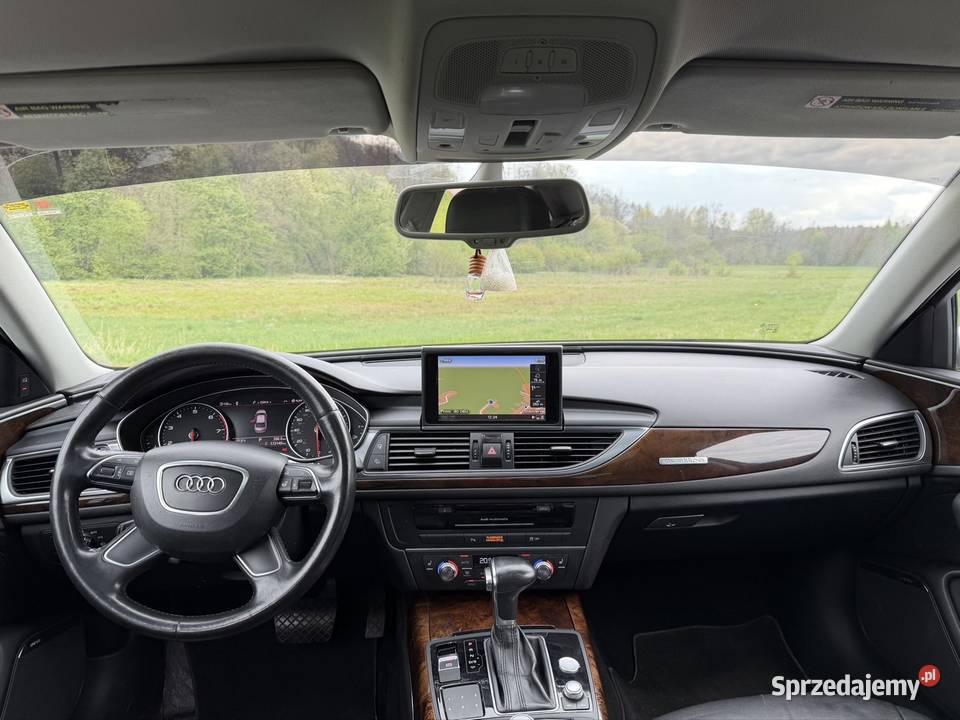 Audi A6 C7 Quattro Tiptronic ZF A6 Nowy Wiśnicz