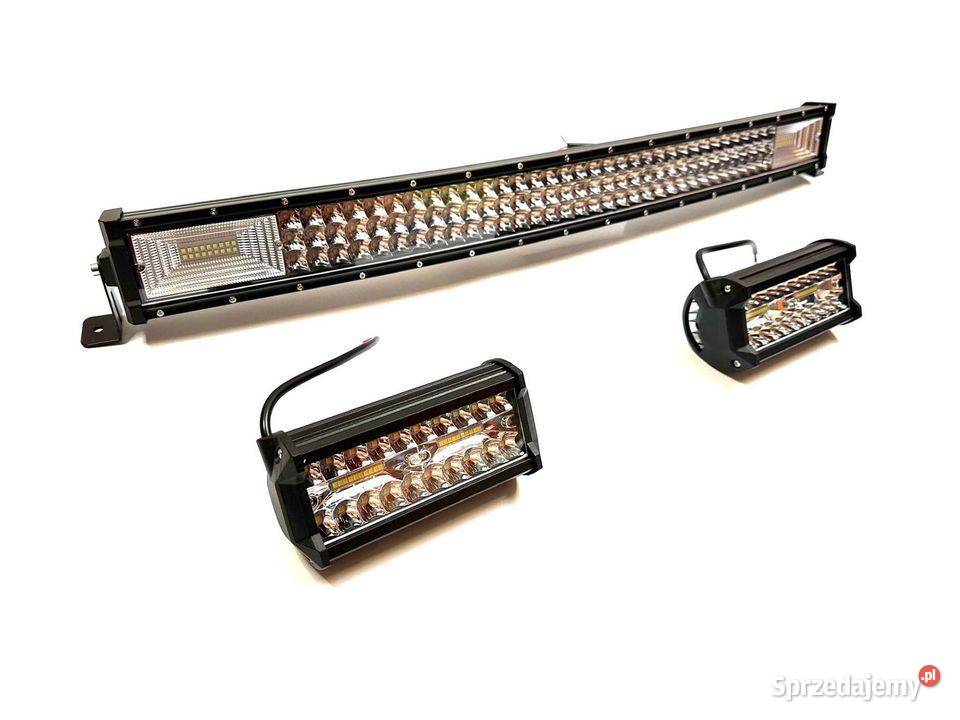 Zestaw Halogen szperacz led bar 405W 2 x 120W Pomiechówek sprzedam