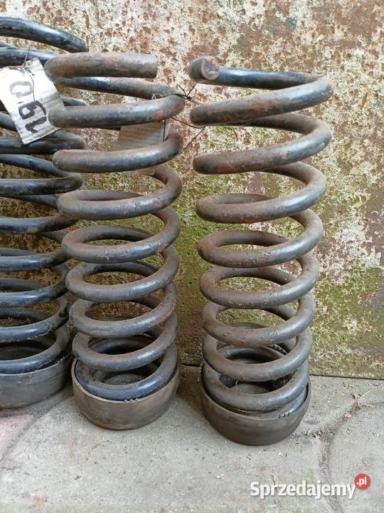 Mercedes 190 W201 sprężyny tył tylne wymiary świętokrzyskie Skarżysko-Kamienna