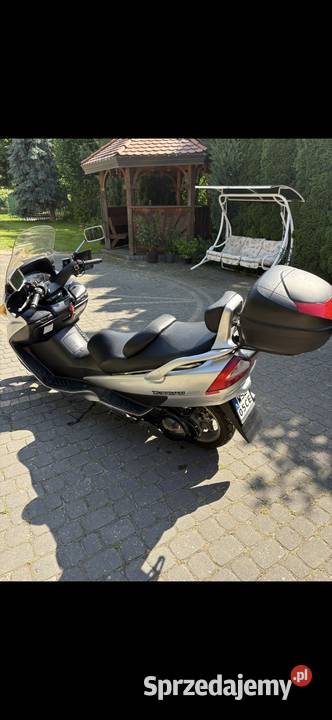 Suzuki Burgman 450 42169km mazowieckie Mirów Stary sprzedam