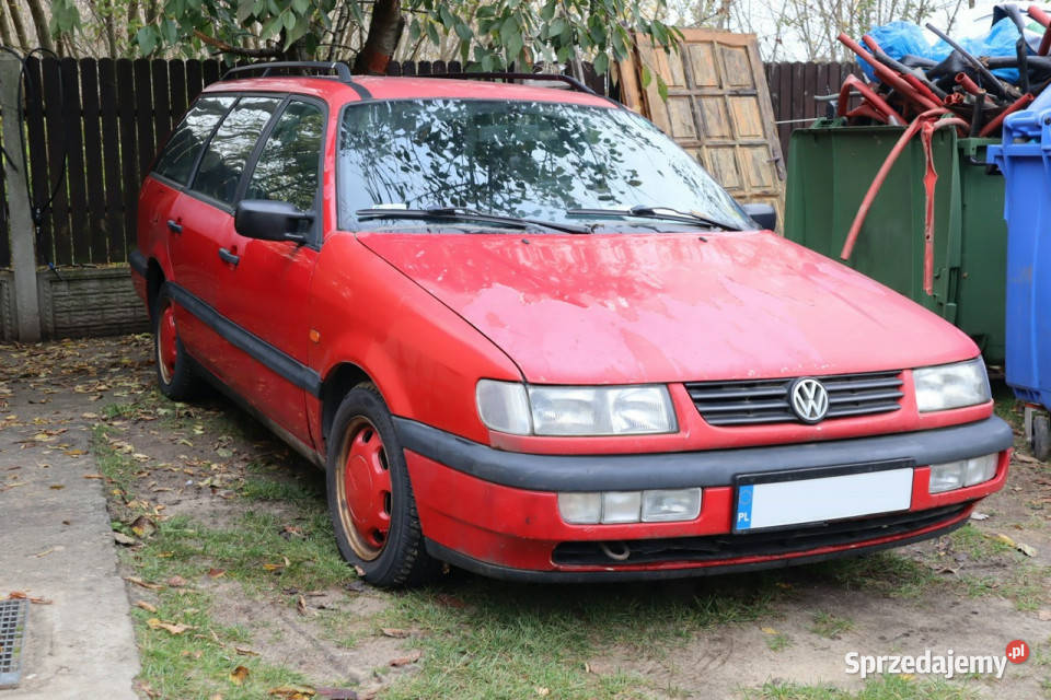 Volkswagen Passat 1994r. 1,9 Diesel Kombi 90 KM Jeżdżący Tanio - Możliwa Z…