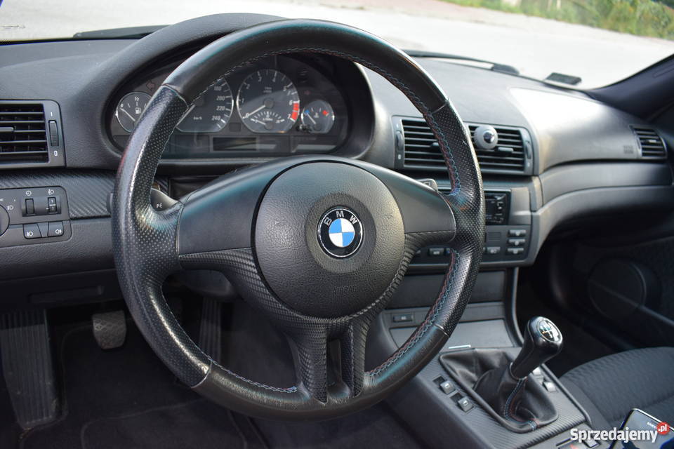 BMW E46 doinwestowana Pasjonata czarny