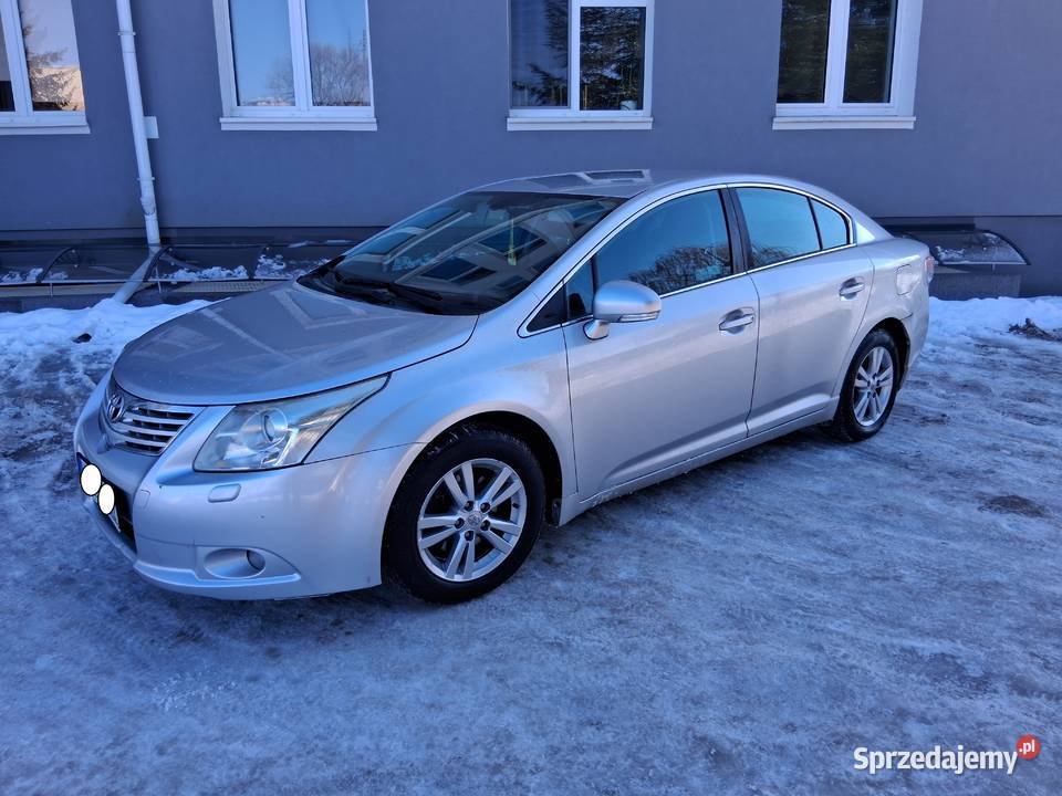 Toyota Aensis 2012r 20D6BiegowyZarej Poniatowa