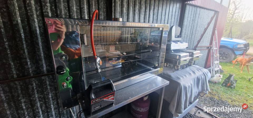 Rożen gazowy Kurczaki Dąbrowa Górnicza