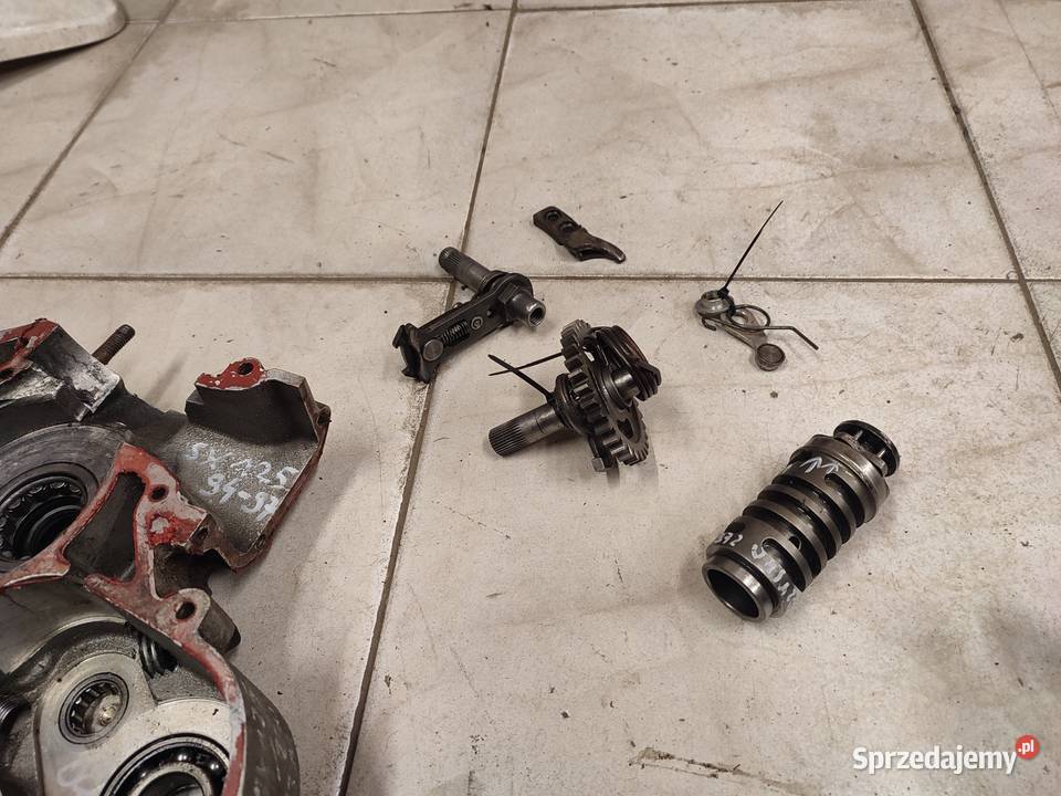 KTM SX 125 silnik części wał kartery wałek tryb Jelenia Góra