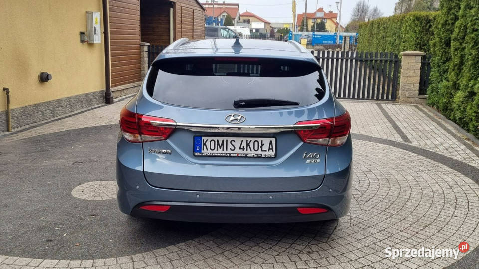 Hyundai i40 Lift Automat Navi Kamera Cofania
