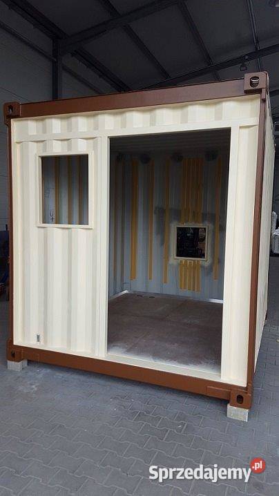 Kontenery morskie 20 HC modyfikacje sprzedam