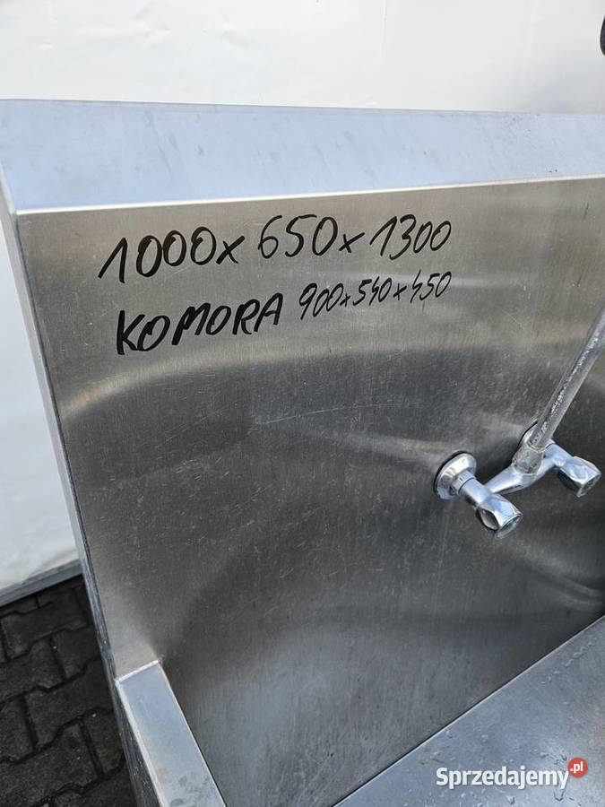 Basen 1000x650x1300 z baterią wielkopolskie Krotoszyn sprzedam