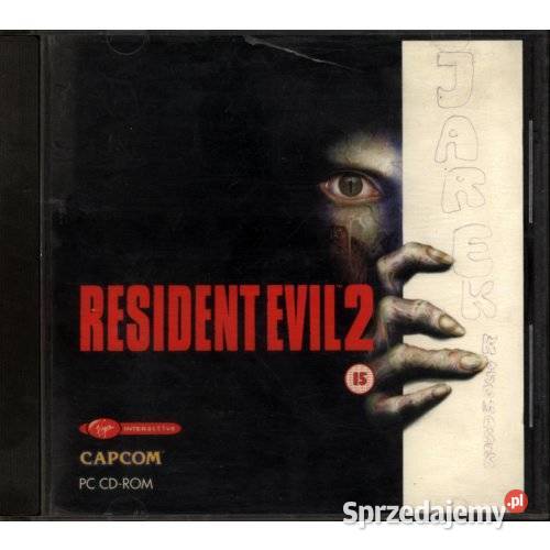 Resident Evil 2 PC CDROM Capcom Virgin