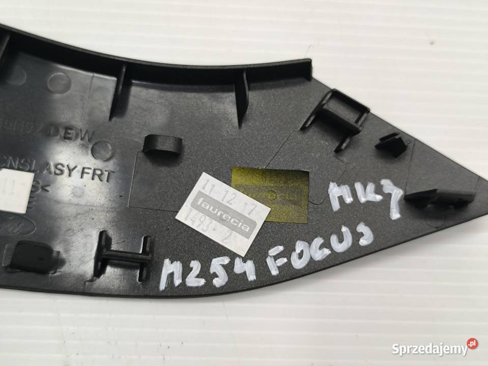 ZAŚLEPKA TUNELU FORD FOCUS MK3 LIFT wielkopolskie sprzedam
