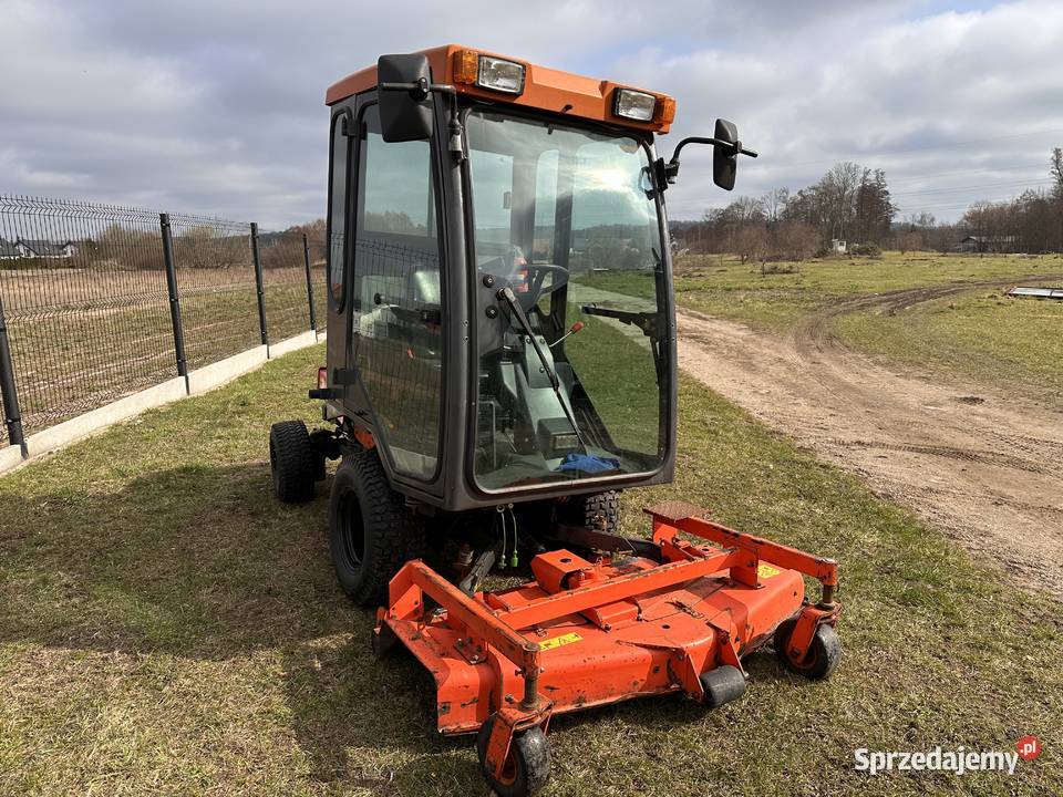 KUBOTA F2560 2002AGREGAT 160 PŁUG 140 KABINA pomorskie Gdańsk