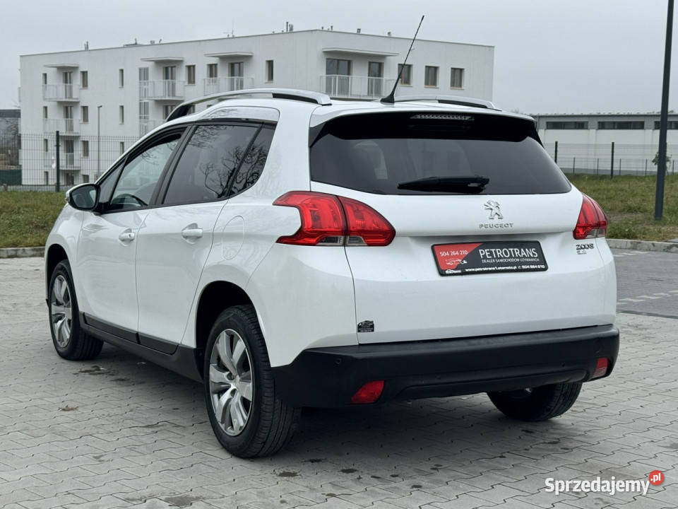 Peugeot 2008 16 EHDI 114 LED Nawigacja Tempomat serwisowany w ASO Mrągowo sprzedam