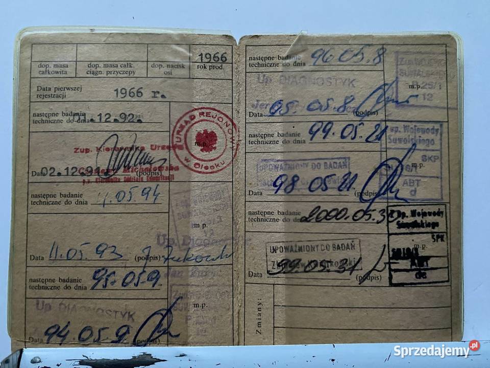 Sprzedam SHL 175 1966r Białystok