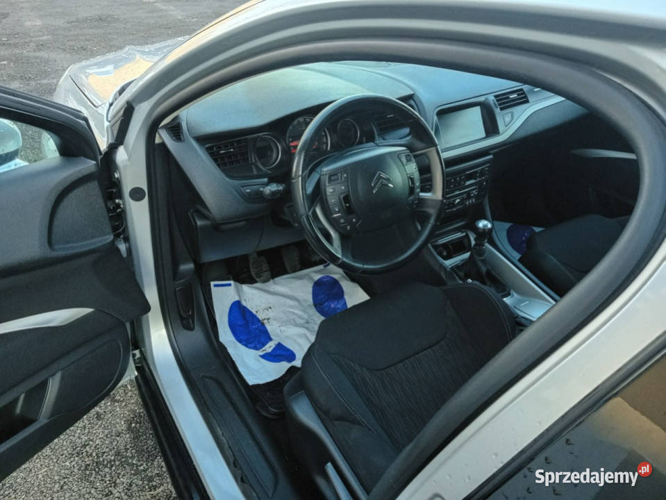 Citroen C5 III 2008 Motoryzacja Janów Lubelski