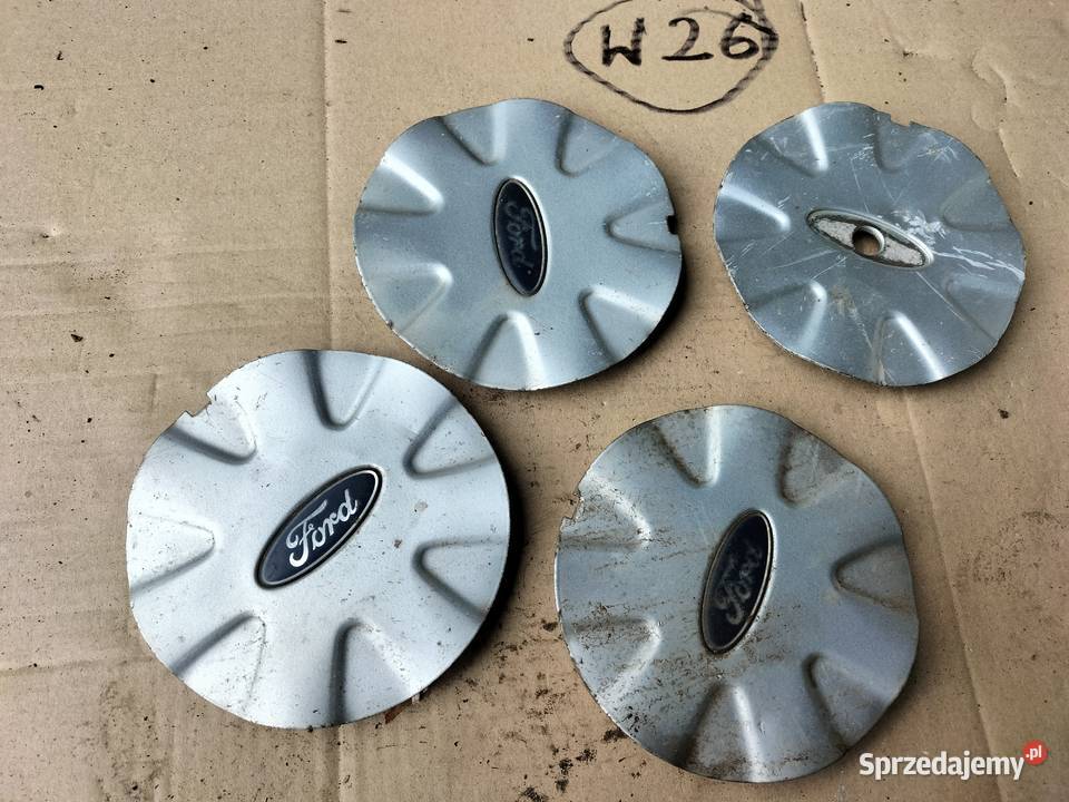 KOŁPAK KAPSEL DEKIELEK ALUFELGI FORD 1033730 osobowe Kamień-Kolonia