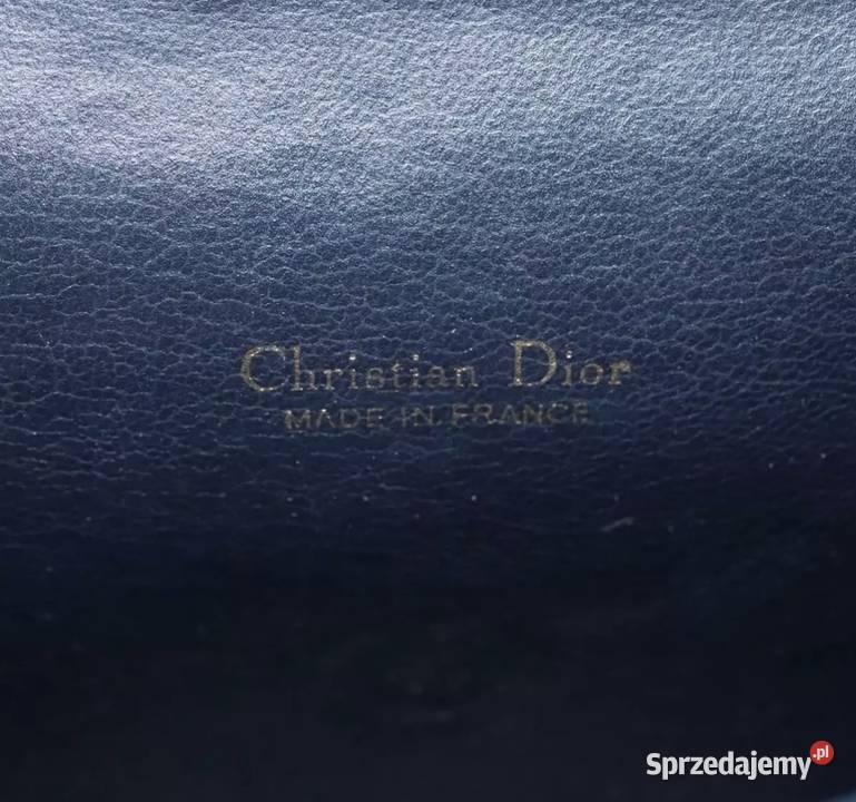 Piękny ORYGINAŁ Torebka Christian Dior Chain Warszawa