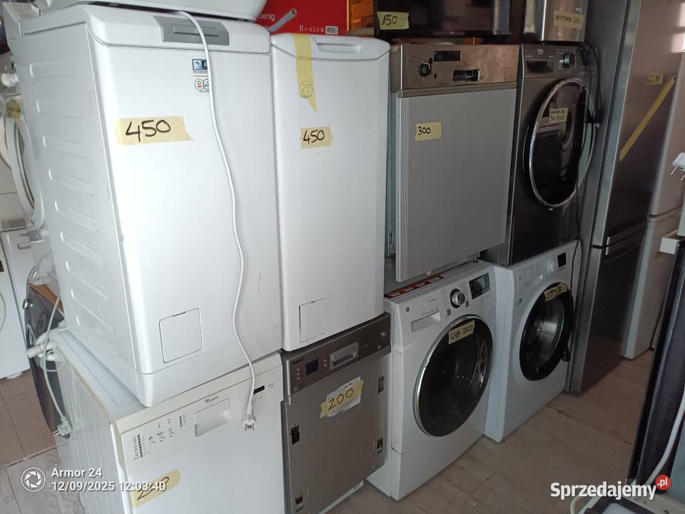 Sprzęt AGD z gwarancją rozruchową