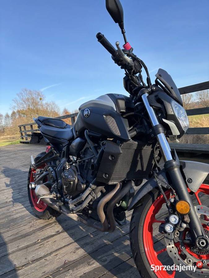 Yamaha MT07 2019r Krasnystaw