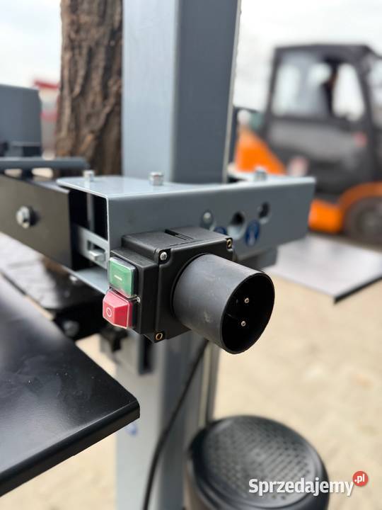 Hydrauliczna łuparka pionowa NEX 8 ton silnik Hipolitów