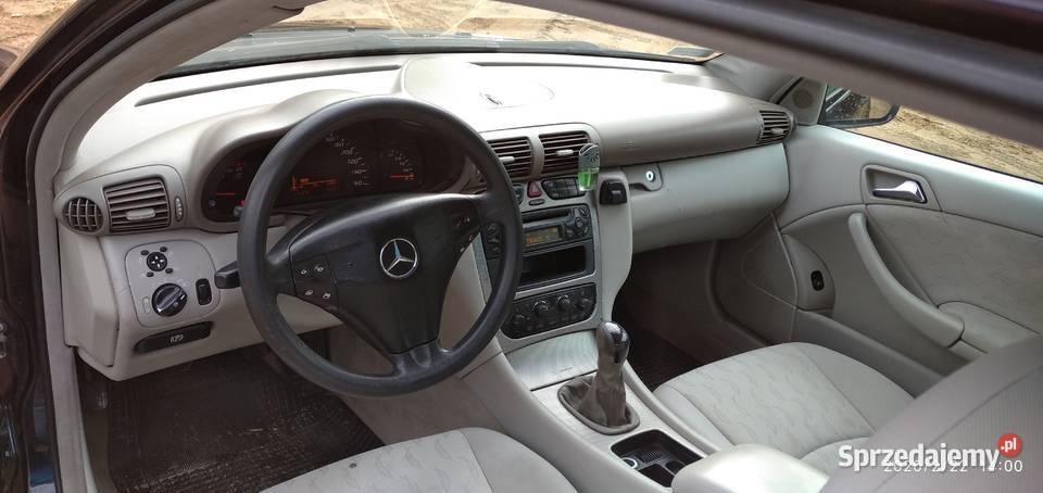Mercedes W203 Sport Coupe 22 CDI Mercedes-Benz sprzedam