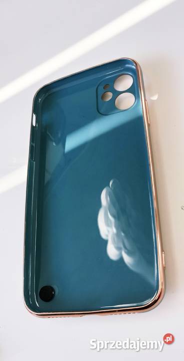 Etui case na Iphone 11 podstawka z kryształami