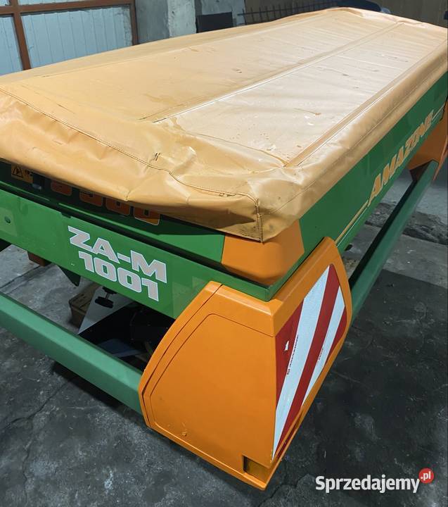 Rozsiewacz AMAZONE M 1001 SBS AMADOS Plus Kłodawa