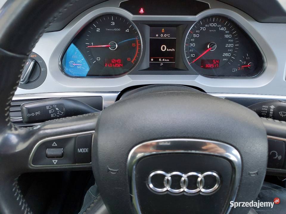 Audi a6 c6 2011 r sprowadzony Brodnica
