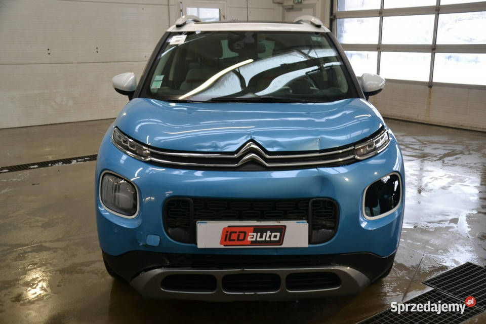 Citroen C3 Aircross PEŁNA 12 benz 110 szyberdach 4/5 C3 Aircross Kęty