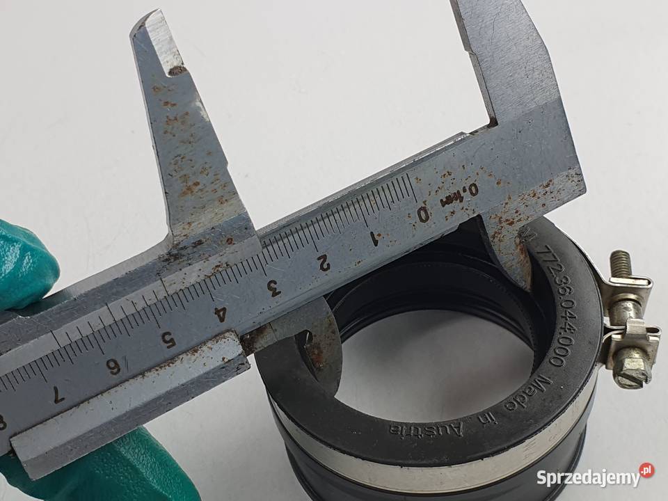 Krociec Przepustnicy Lacznik Gumowy Ktm Excf 350 Króćce Łódź