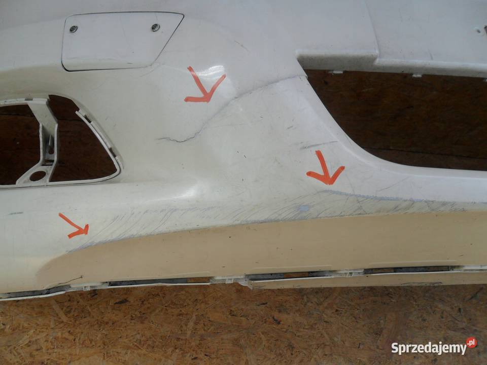 ZAFIRA B ZDERZAK PRZEDNI PRZÓD 2008 2009 2010 Nowy Tomyśl