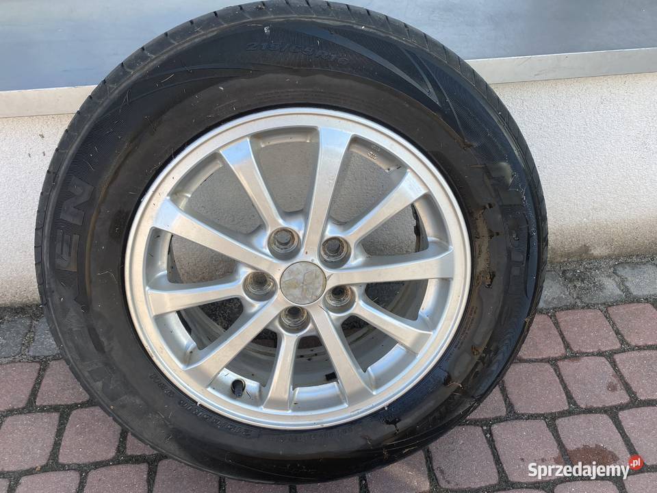 felgi aluminiowe mitsubishi ASX 16 aluminiowe Samochodowe Gidle