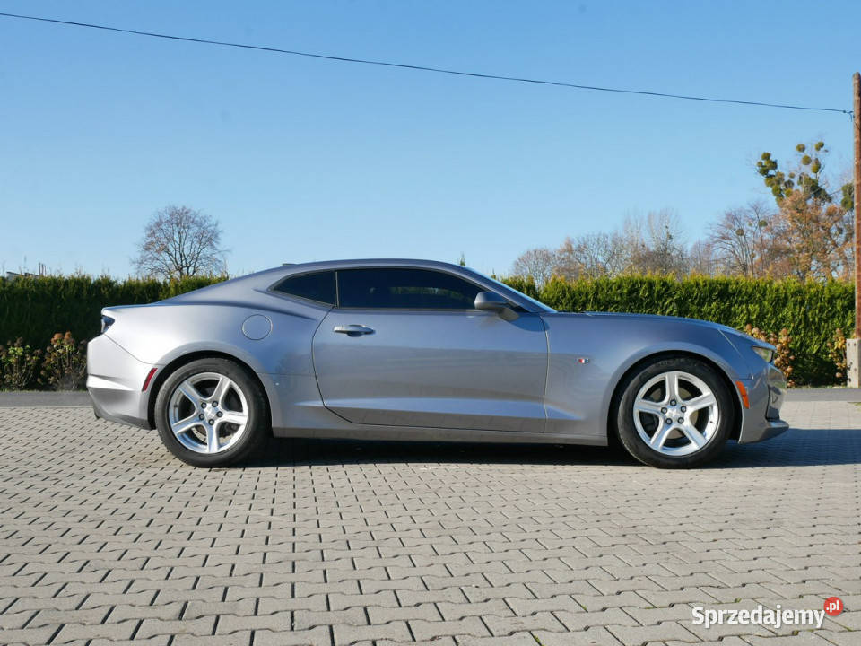 Chevrolet Camaro 20 Turbo 275 Eu6 VAT 23 Brutto śląskie Goczałkowice-Zdrój