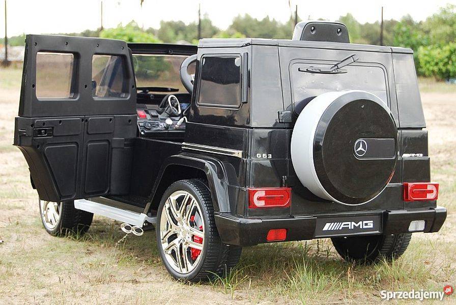 MERCEDES G63 AMG DWA SILNIKI OTWIERA DRZWI MOCNY Toruń sprzedam