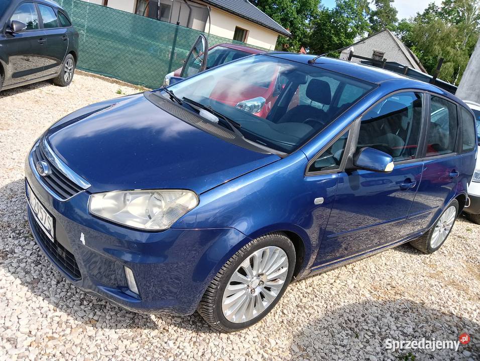 Niezawodny Ford c 2009 przestronny oszczędne w C-MAX mazowieckie Michałów-Reginów sprzedam