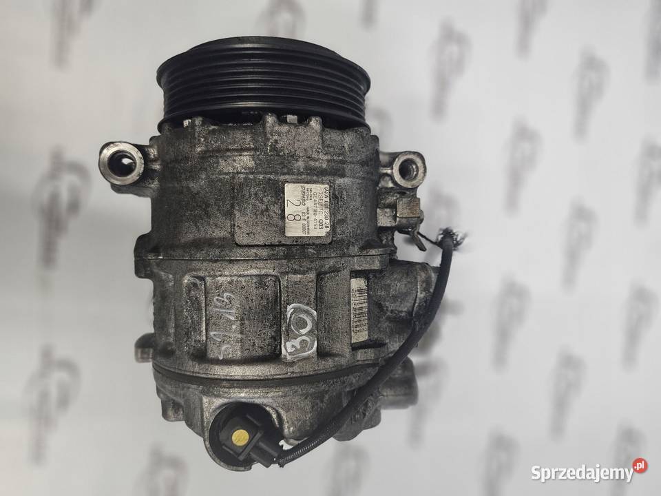 MERCEDES 27 CDI 163 612963 sprężarka świętokrzyskie