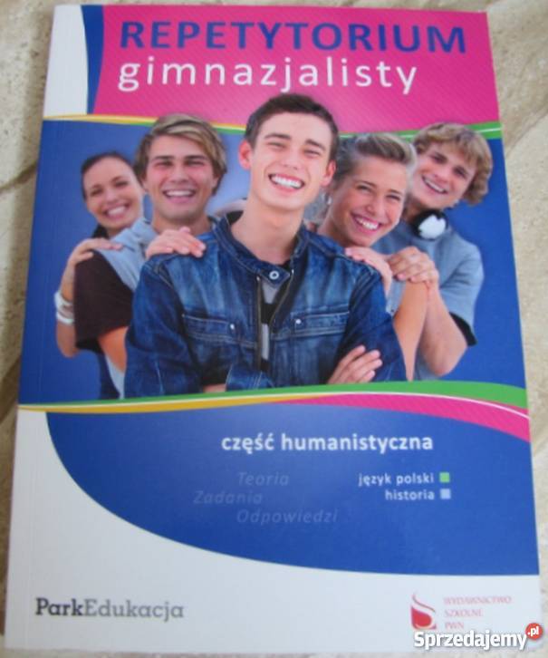 REPETYTORIUM GIMNAZJALISTY CZĘŚĆ HUMANISTYCZNA Grudziądz