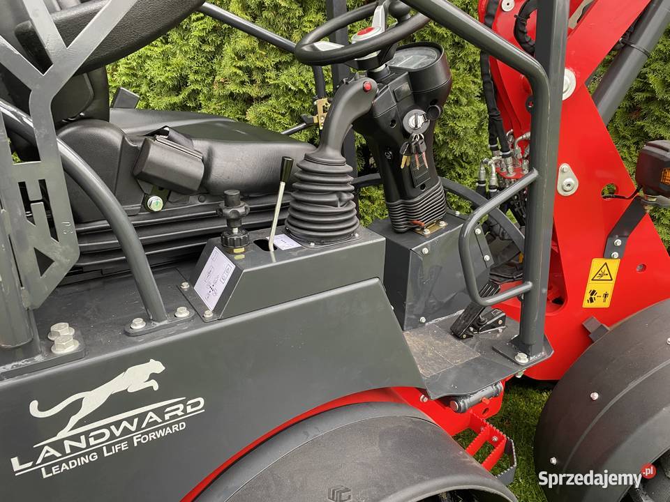 Ładowarka przegubowa Landward w1160 Piła