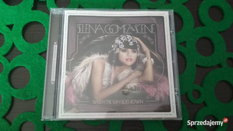 Płyta CD Selena Gomez The Scene When The Sun 1 płyta Wieliczka
