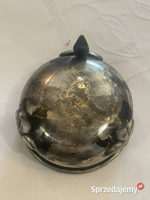 Srebrna solniczka Resovia Hefra małopolskie Kraków