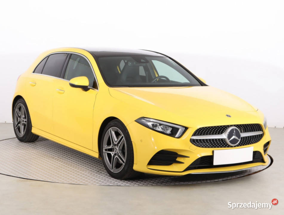 Mercedes A A 180 elektrycznie ustawiane fotele