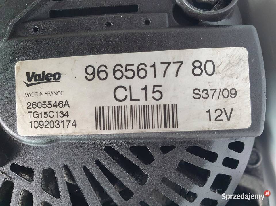 ALTERNATOR Citroen Berlingo Peugeot Partner 16 sprzedam